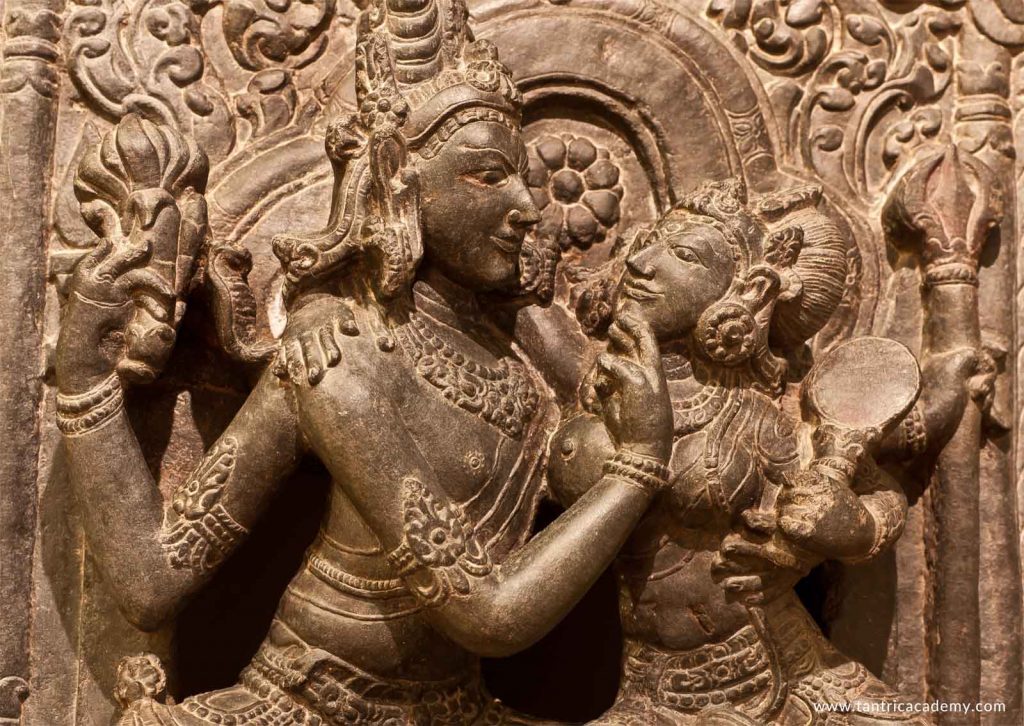 Shiva and Parvati — the divine couple at the heart of tantric sex