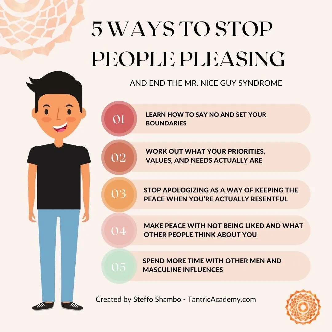 8 Ways to Stop Being a People-Pleaser