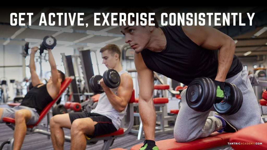 men in the gym
