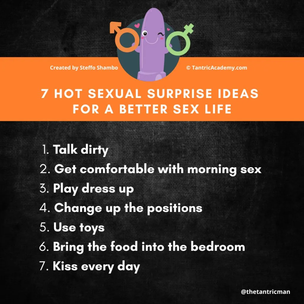 Best 7 Hot Sexual Surprise Ideas For A Better Sex Life