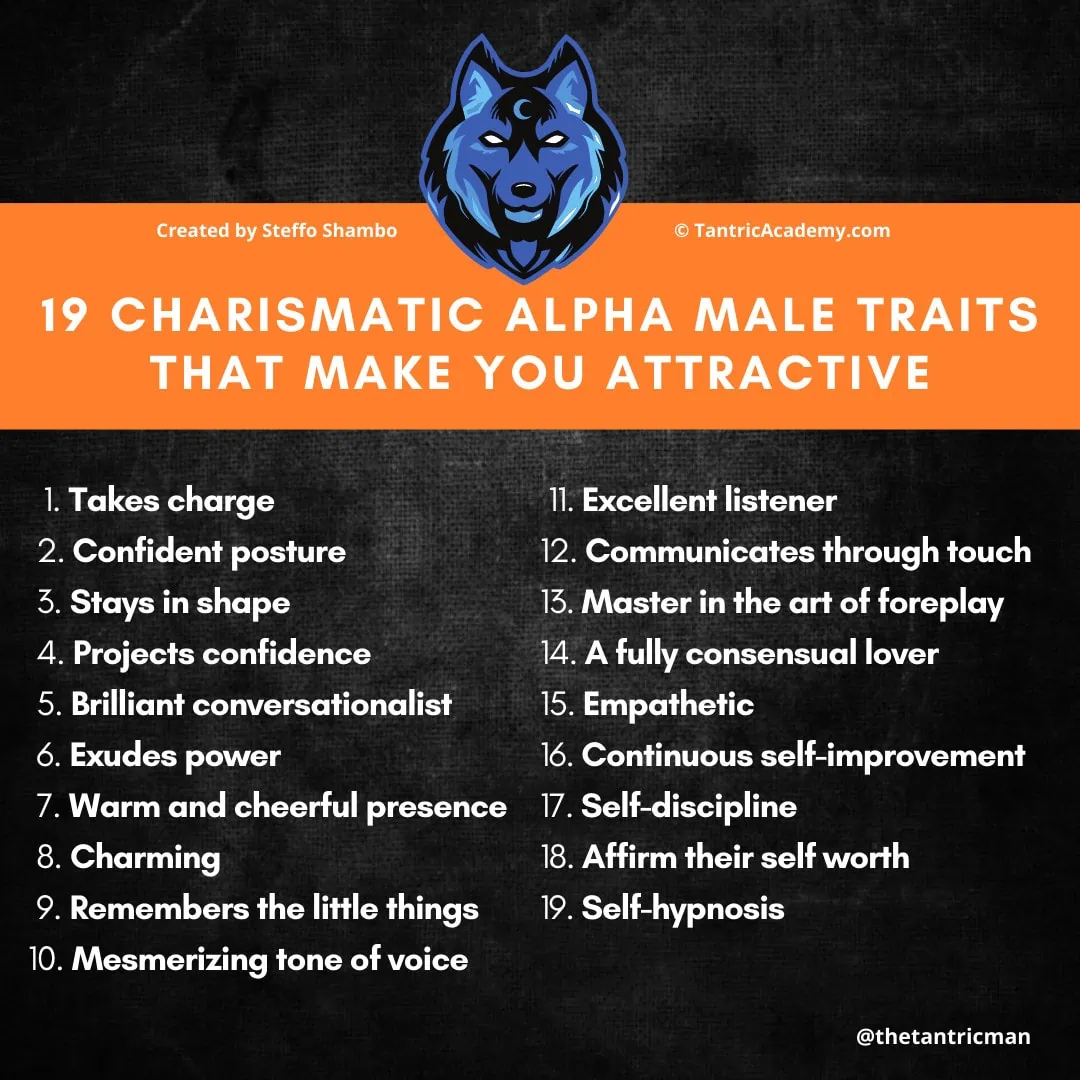 19 Charismatic Alpha Male Traits That Make You Attractive   Alpha Male Traits 