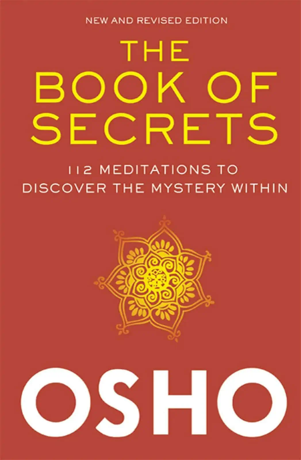 The Book of Secrets: 112 Meditations to Discover the Mystery Within by Osho 