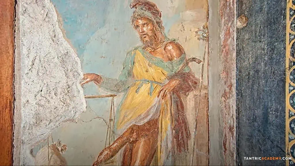 Priapus Fresco