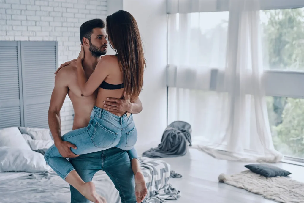 couple in bed