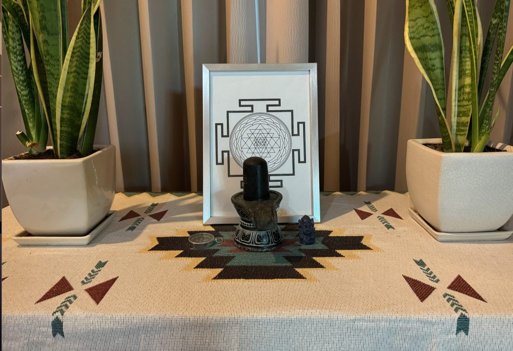tantric sacred altar for sacred sexuality