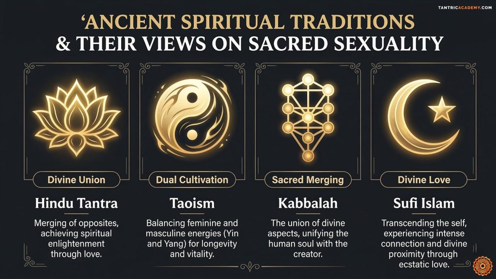 Sacred Sexuality Across Traditions