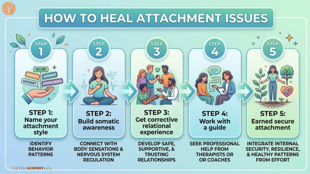 how to heal attachment issues