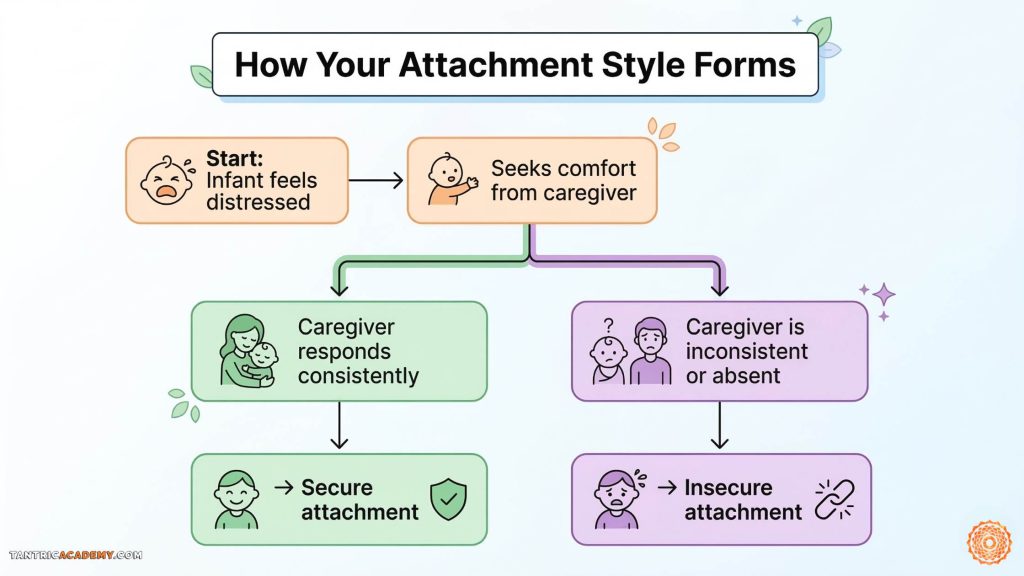 how your attachment style forms